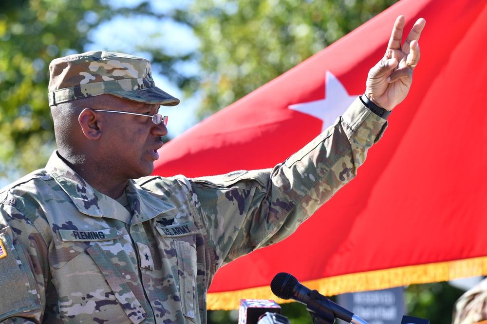 Brigadier General David Fleming Promotion Ceremony