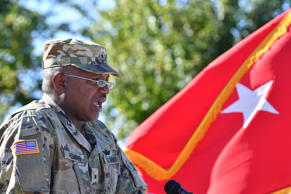 Brigadier General David Fleming Promotion Ceremony