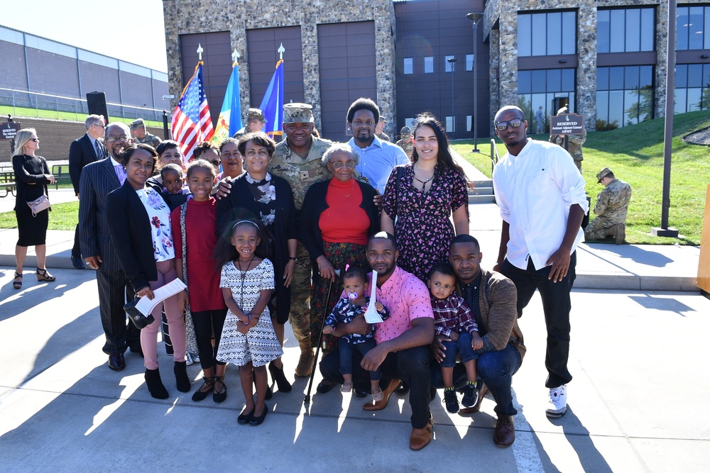 Brigadier General David Fleming Promotion Ceremony