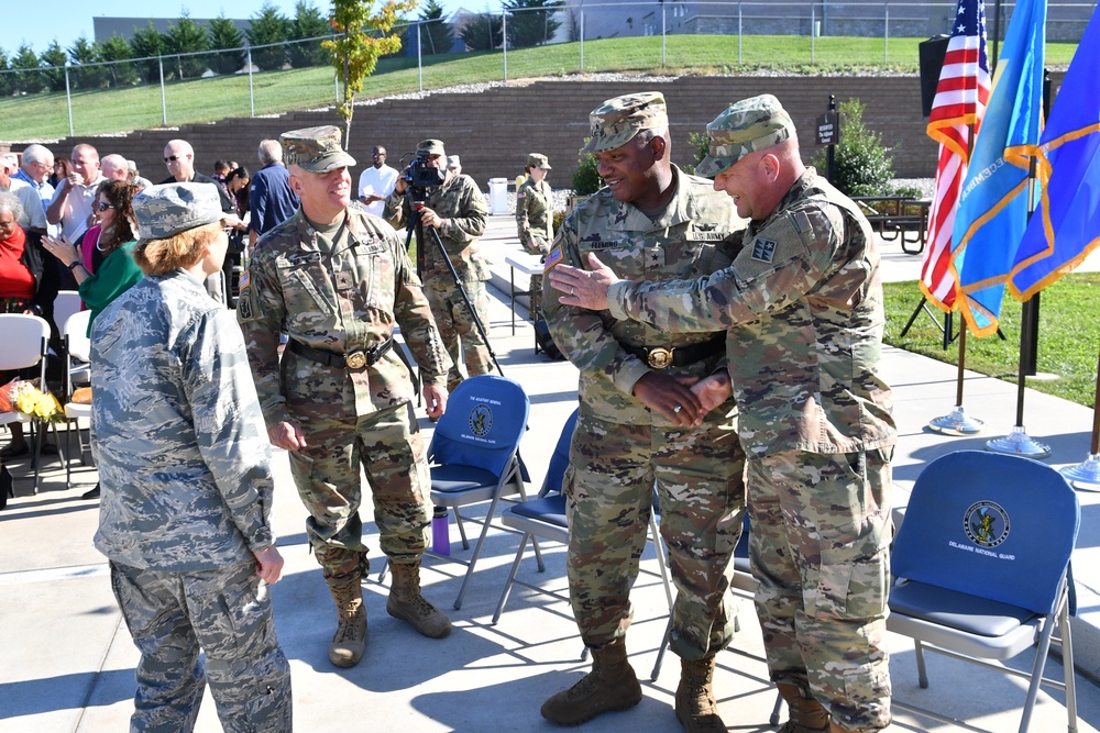 Brigadier General David Fleming Promotion Ceremony