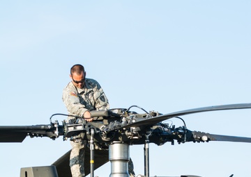 Maine Medevac Company Trains as they fight