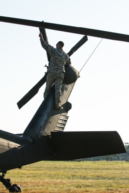 Maine Medevac Company Trains as they fight