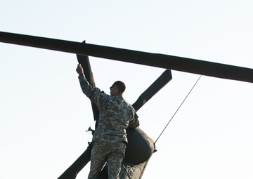 Maine Medevac Company Trains as they fight