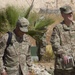 Lt. Gen. Michael Garrett meets junior officers during luncheon in Jordan