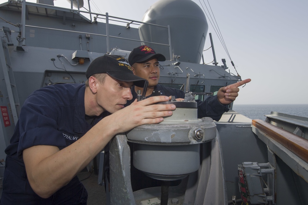 Trilateral Intrepid Sentinel Exercise
