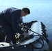 Royal Netherlands Navy Divers Prepare Diving Gear