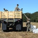 U.S. Marines Set Up Field Mess Facility