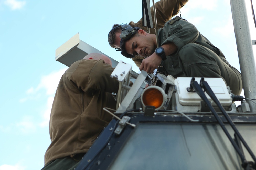 U.S. Marines and Sailors Prepare for Amphibious Assault Training