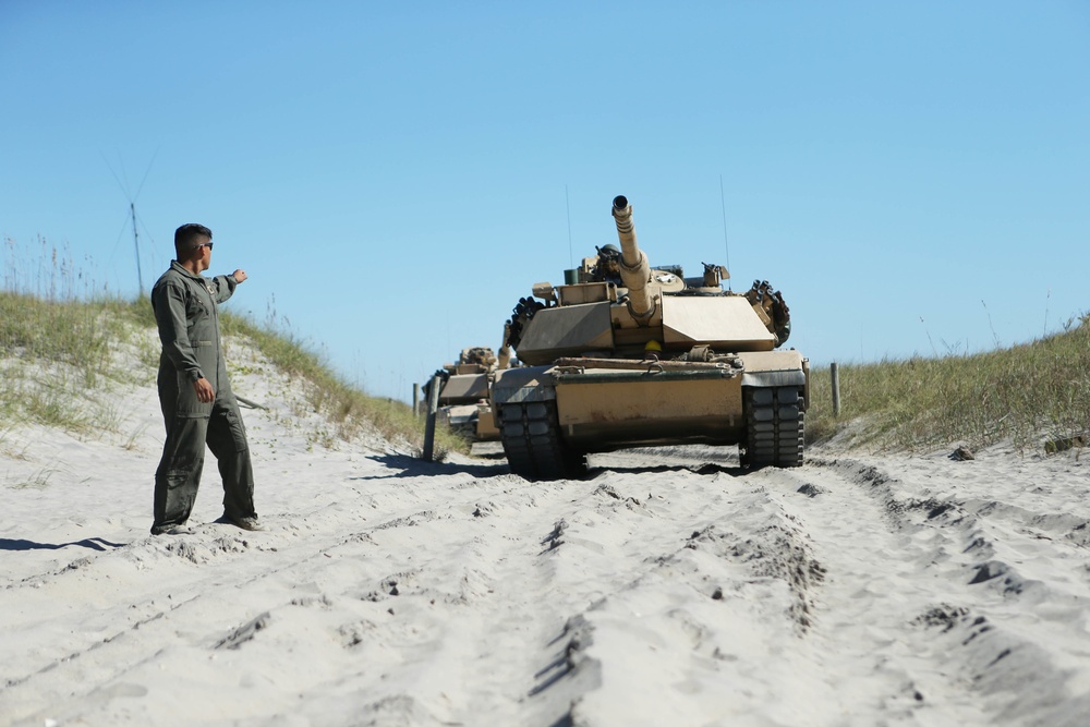 U.S. Marines and Sailors Prepare for Amphibious Assault Training