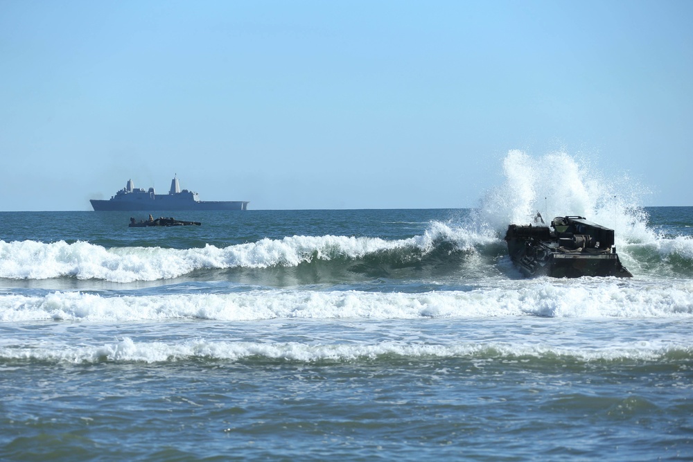 U.S. Marines and Sailors Prepare for Amphibious Assault Training