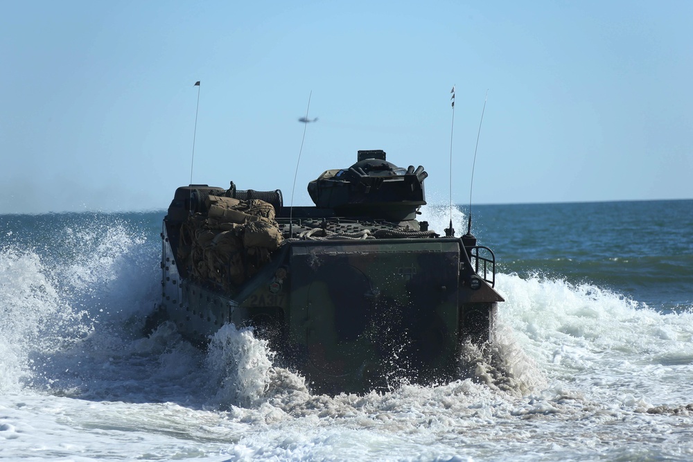 U.S. Marines and Sailors Prepare for Amphibious Assault Training