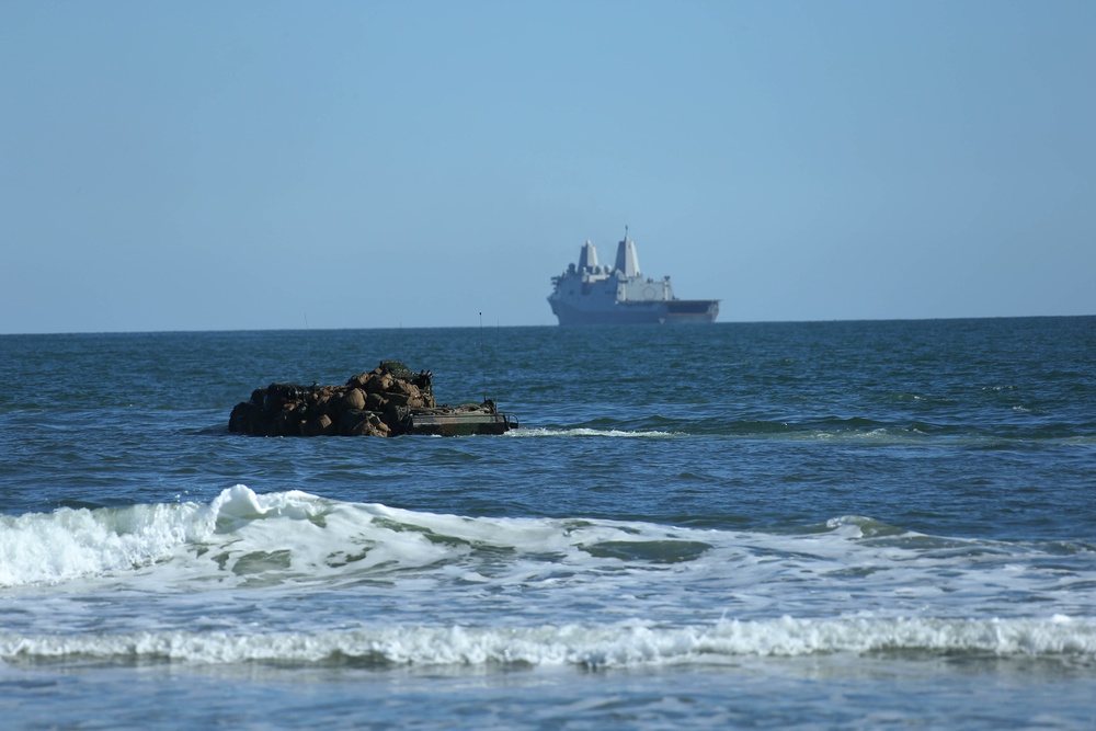 U.S. Marines and Sailors Prepare for Amphibious Assault Training