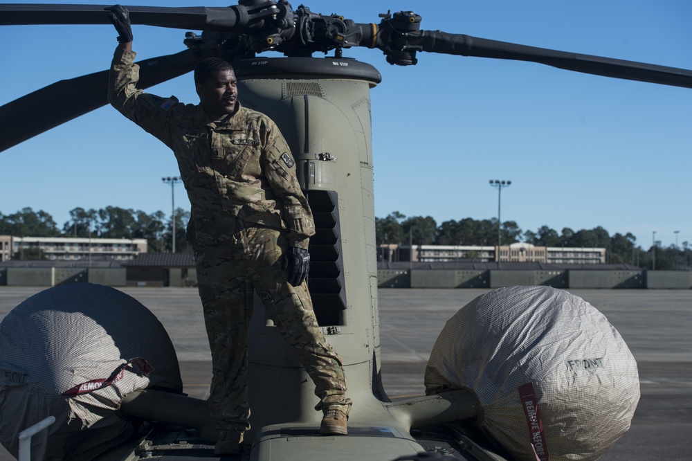 Southern Strike 18 - Chinook Pilot