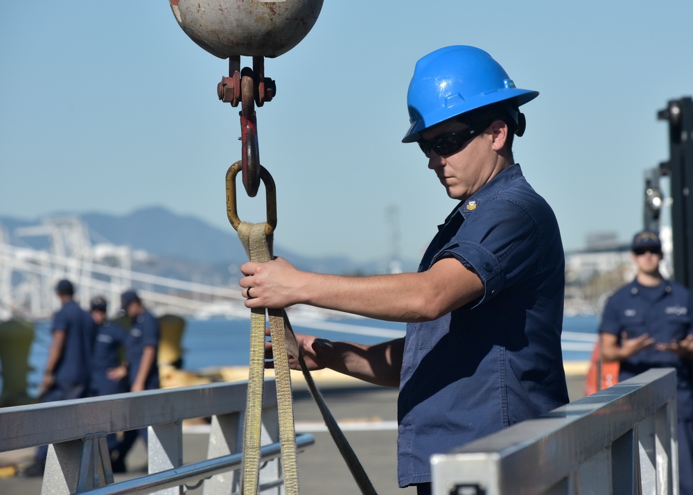 Coast Guard Cutter Bertholf returns to homeport