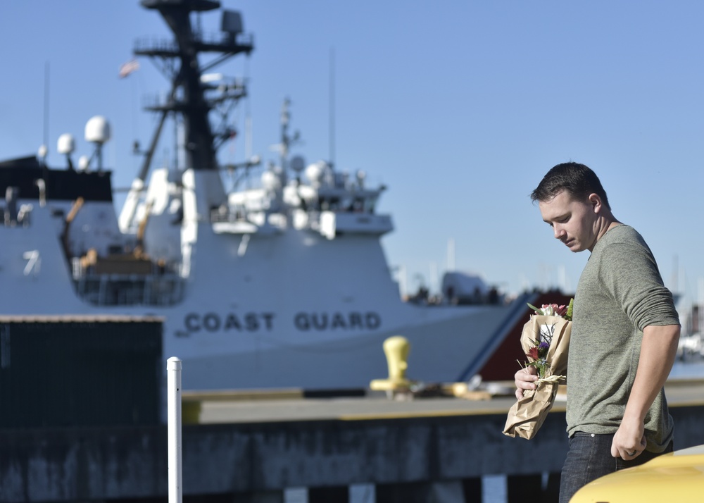 Coast Guard Cutter Bertholf returns to homeport