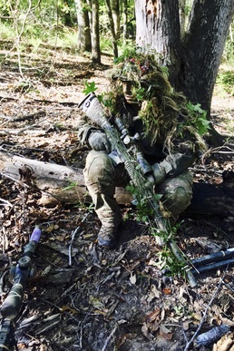 ‘Ghost Brigade’ competes in the International Sniper Competition