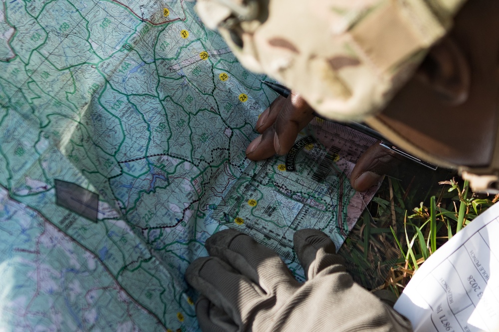 EIB Land Navigation and Patrol Training