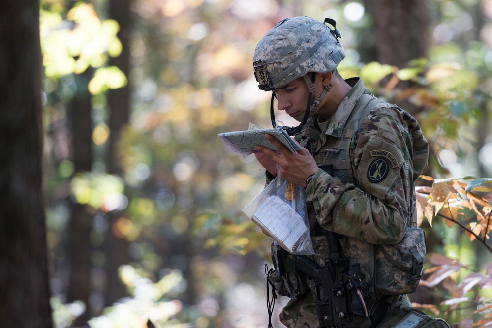 EIB Land Navigation and Patrol Training