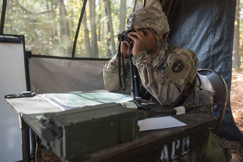 EIB Land Navigation and Patrol Training