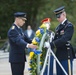 Supreme Commander of Swedish Armed Forces Gen. Micael Bydén Conducts a Public Wreath-Laying at the Tomb of the Unknown Soldier