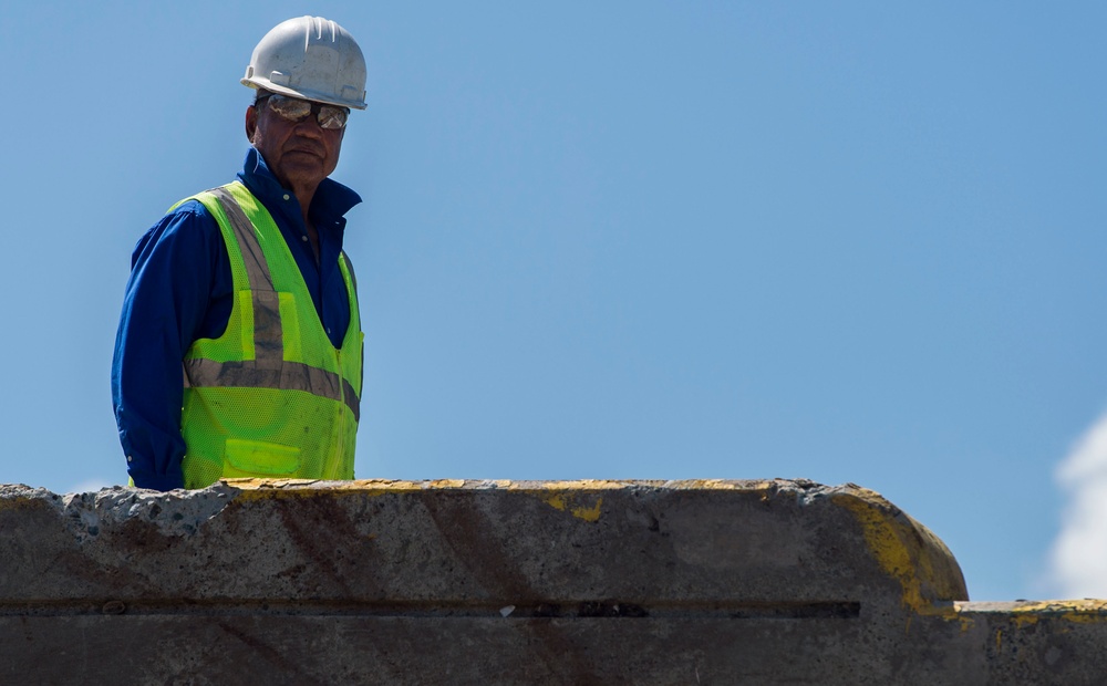 Hurricane Maria: Construction in Toa Baja