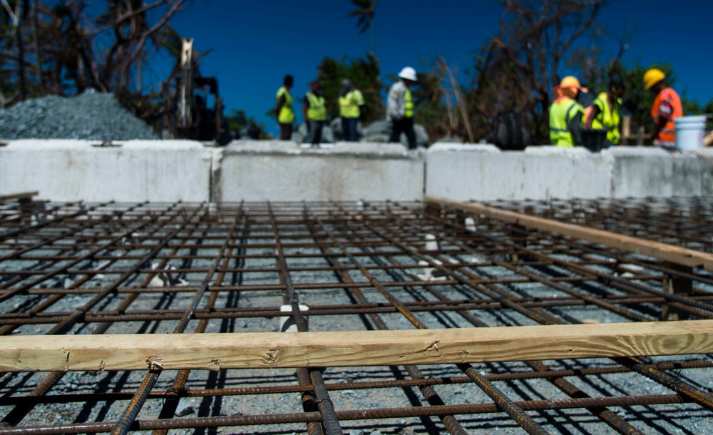 Hurricane Maria: Construction in Toa Baja