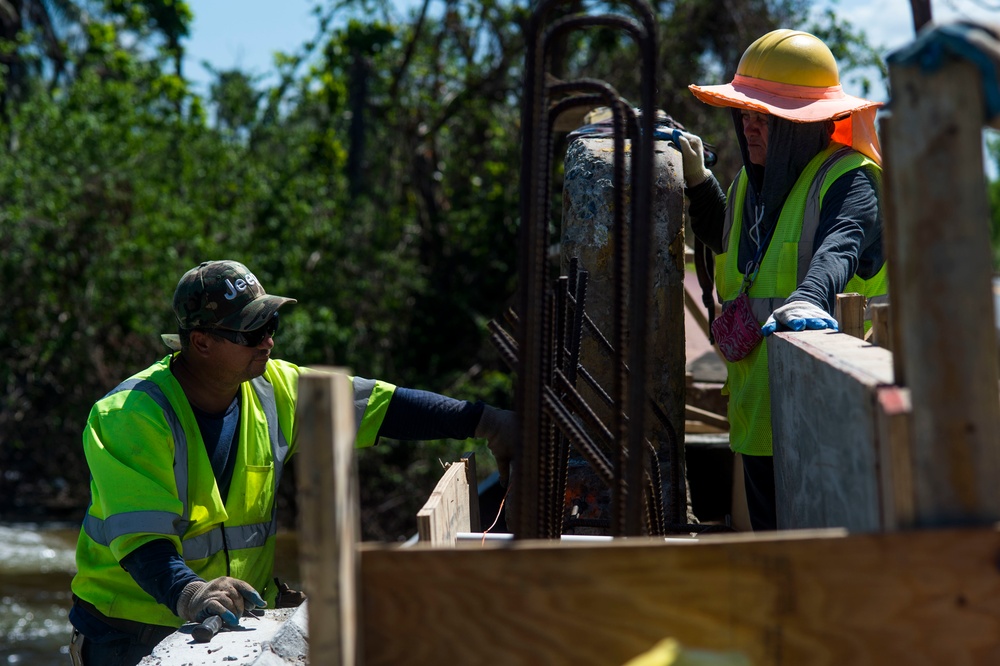 Hurricane Maria: Construction in Toa Baja