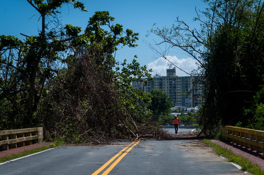 Hurricane Maria: Construction in Toa Baja