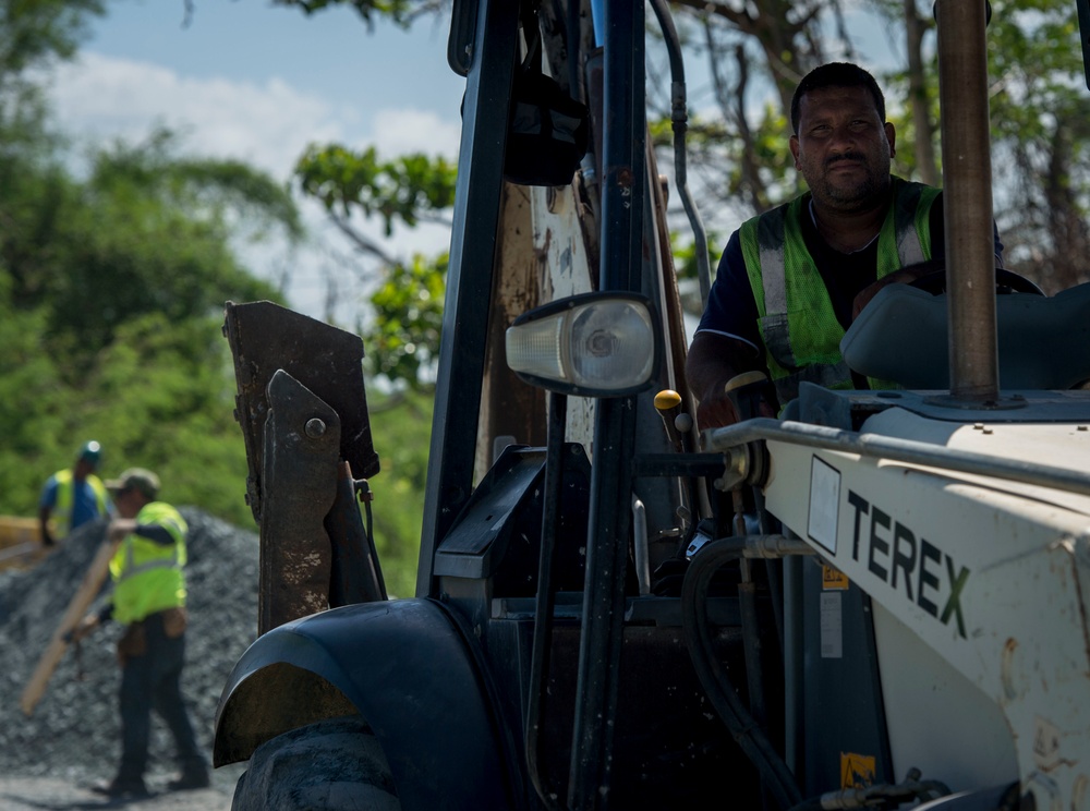 Hurricane Maria: Construction in Toa Baja