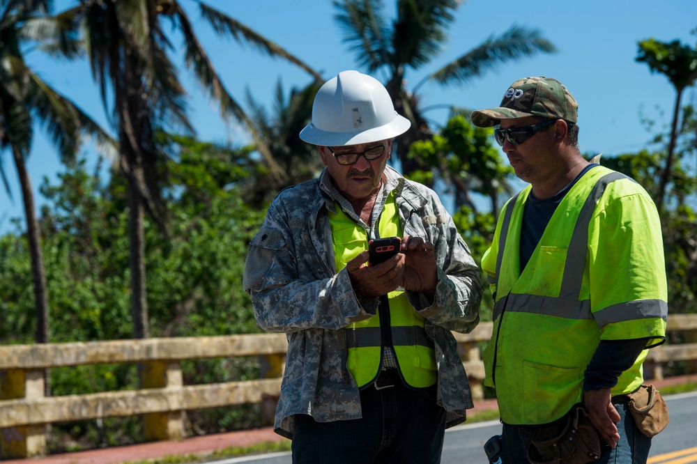 Hurricane Maria: Construction in Toa Baja