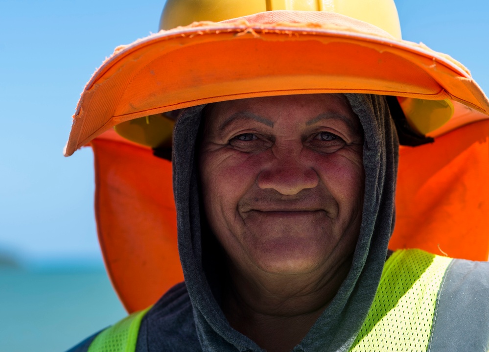 Hurricane Maria: Construction in Toa Baja