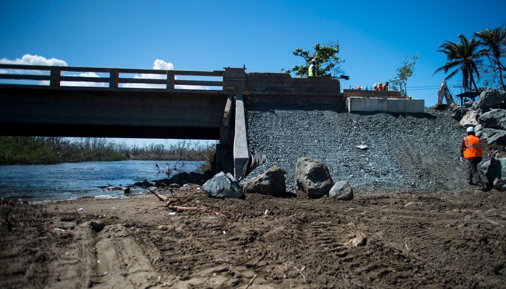 Hurricane Maria: Construction in Toa Baja