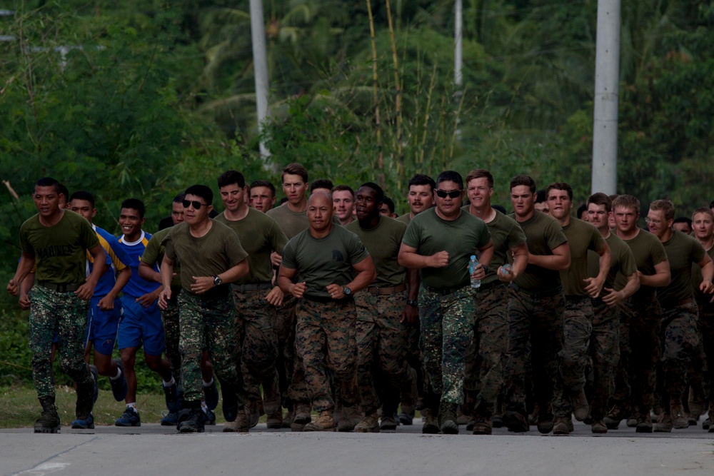 Fun and Games with U.S. and Philippine Marines