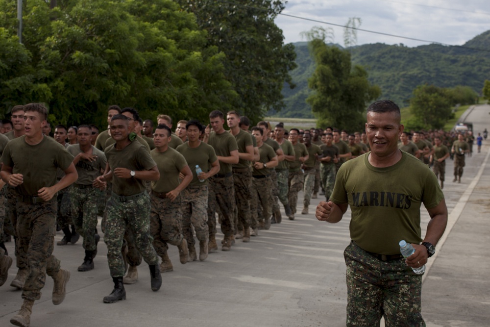 Fun and Games with U.S. and Philippine Marines