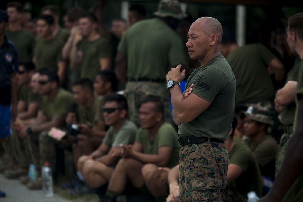 Fun and Games with U.S. and Philippine Marines