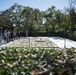 President John F Kennedy Gravesite at Arlington National Cemetery