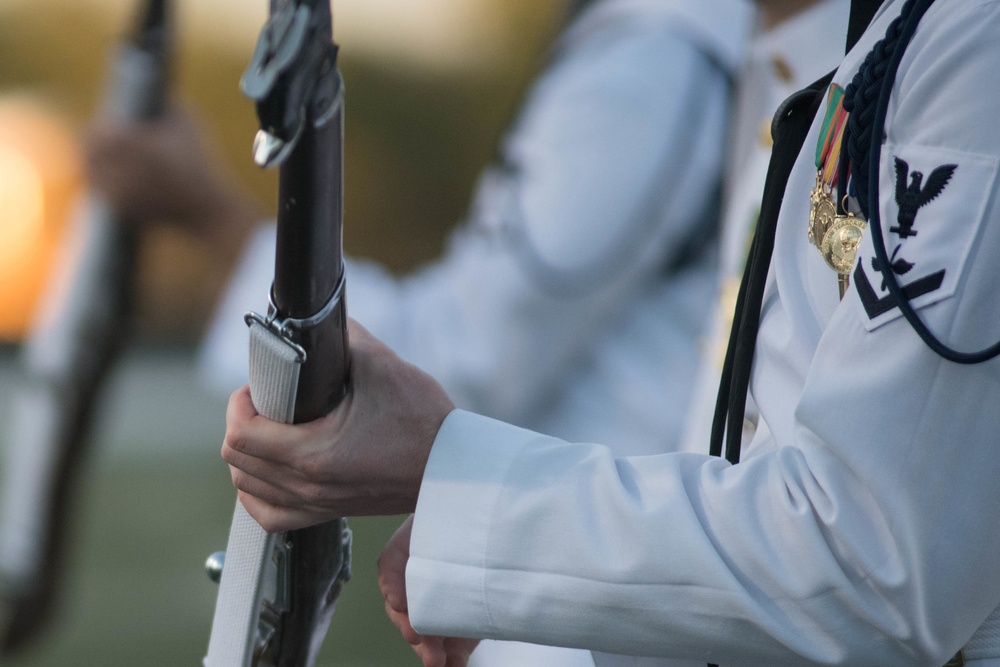 U.S. Navy Ceremonial Color Guard