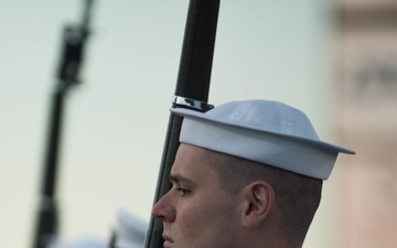 U.S. Navy Ceremonial Color Guard