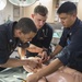 Dawn Blitz 2017 USS Anchorage CASEVAC Drill