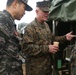 3d MLG Commanding General observes Tactical Water Purification System during Korean Marine Exchange Program 18.1