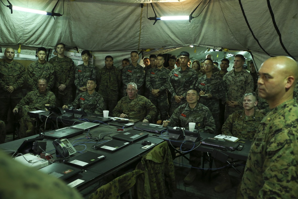 Korean and U.S. Marines come together for bilateral Korean Marine Exchange Program 18.1