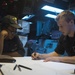USS Lake Erie (CG 70) Operation Specialists work in CIC