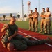 SPMAGTF-CR-AF Marines teach Italian Carabinieri and U.S. Sailors MCMAP