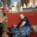 SPMAGTF-CR-AF Marines teach Italian Carabinieri and U.S. Sailors MCMAP