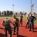 SPMAGTF-CR-AF Marines teach Italian Carabinieri and U.S. Sailors MCMAP