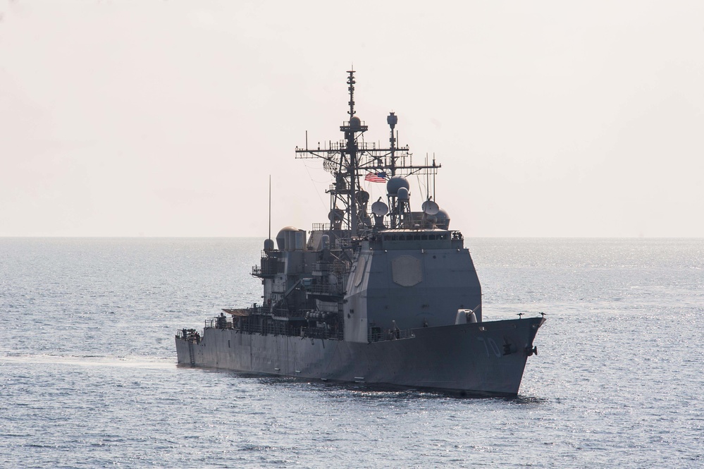 USS America conducts Vertical Replenishment