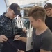 Country Music Singer Hunter Hayes Tours Submarine USS Topeka
