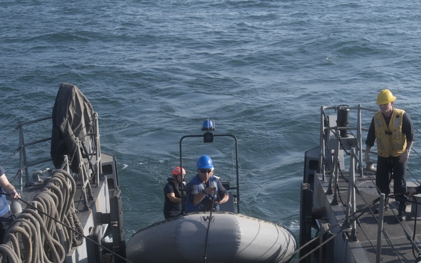 USS Hurricane Conducts War Fighter Training