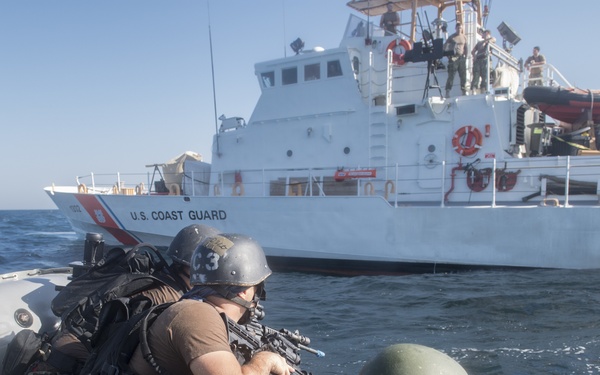 USS Hurricane Conducts War Fighter Training