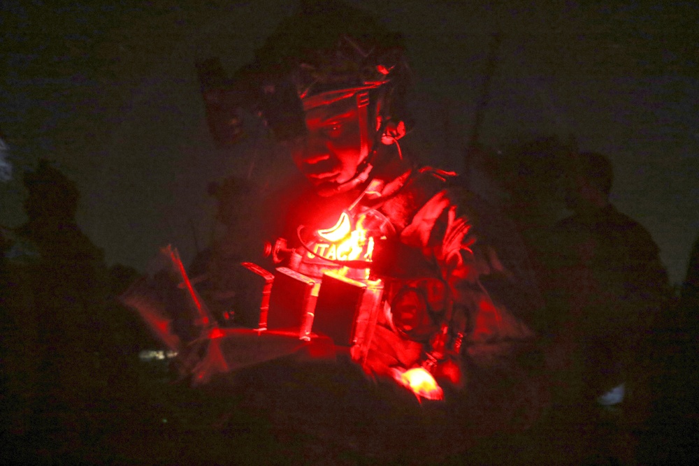 148th ASOS JTAC Night Ops